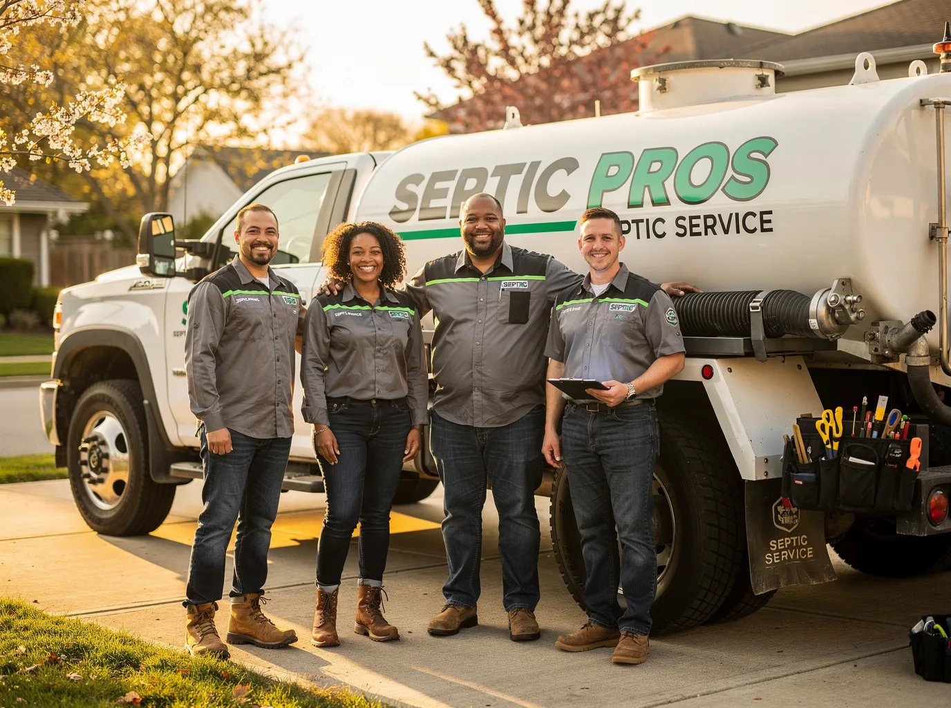 Septic Tank Pumping company in Oceana, WV