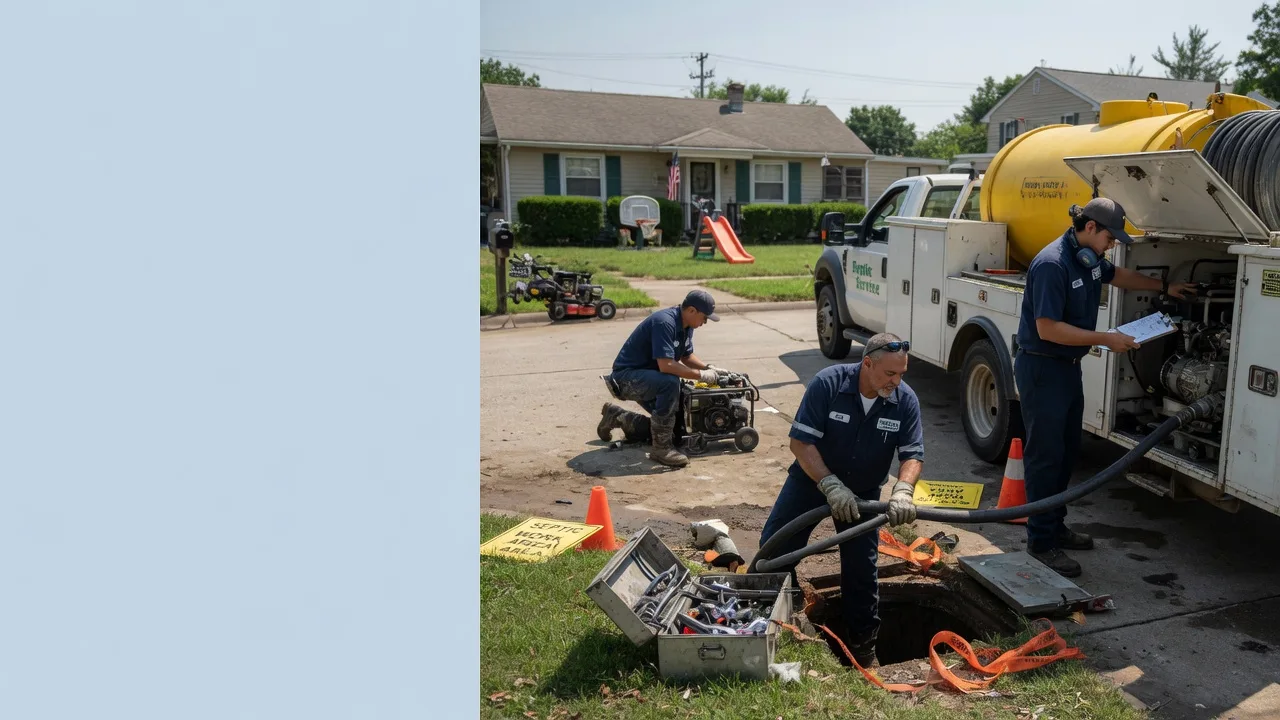 Septic Tank Pumping in Oceana, WV near me